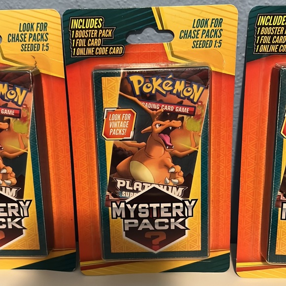Pokemon Mystery Packs from Walgreens 2021 Lot of 3 Sealed - Picture 3 of 8